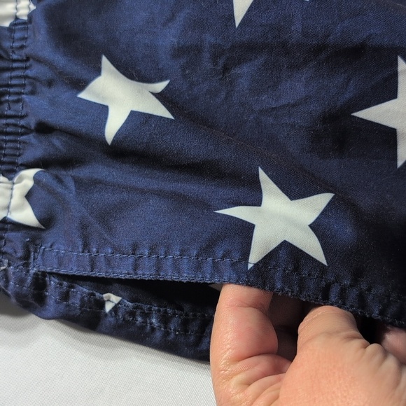 Kailua Surf Mens Swim Trunks Beach Board Shorts Stars Stripes Flag Size Medium - Picture 2 of 8